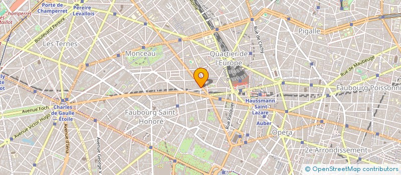 localisation de l'entreprise SCI 20 RUE DE L'AVENIR  PARIS