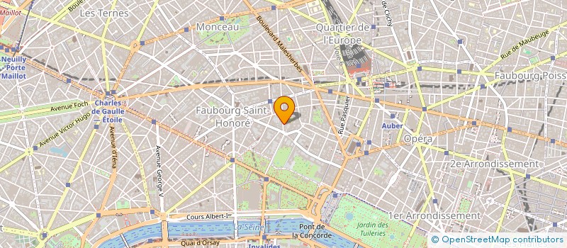 localisation de l'entreprise SCI 20 RUE DES JARDINS à PARIS