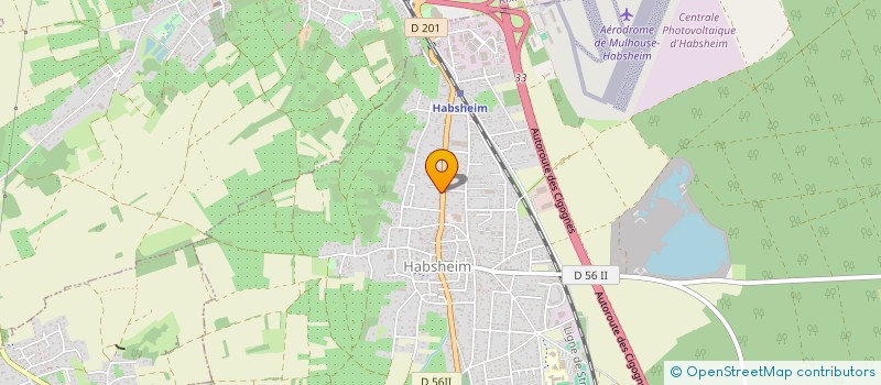 localisation de l'entreprise SCI 20 RUE RAISIN  SEPPOIS-LE-BAS