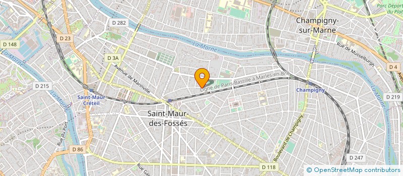 localisation de l'entreprise SCI 200- 202 AV DE VERSAILLES A PARIS à CABOURG