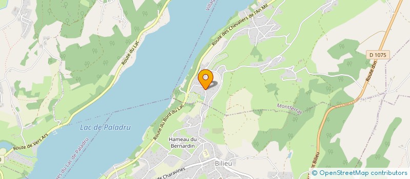 localisation de l'entreprise SCI 2001  MONTFERRAT