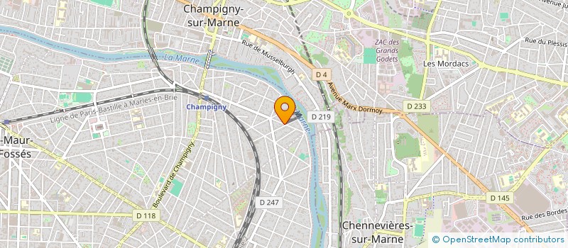 localisation de l'entreprise SCI 2006 ANNE à SAINT-MAUR-DES-FOSSES