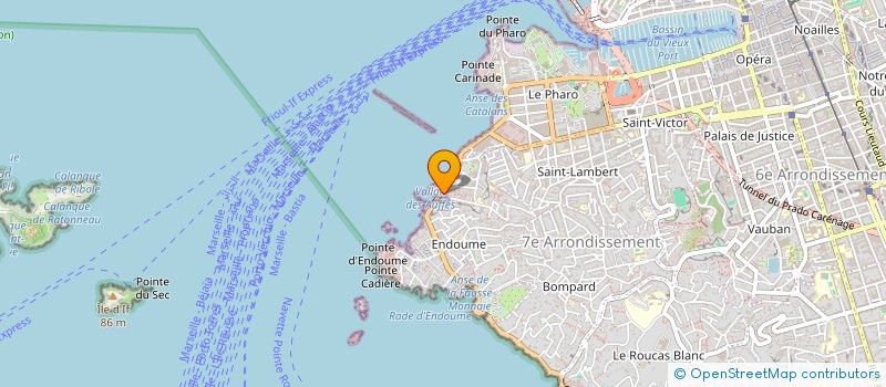 localisation de l'entreprise SCI 2044 à MARSEILLE