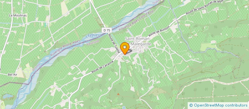 localisation de l'entreprise SCI 2074 AVENUE DE PROVENCE  PIOLENC