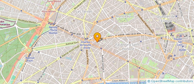 localisation de l'entreprise SCI 21-23 RUE DU BOUQUET DE LONGCHAMP à PARIS