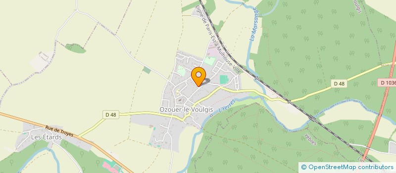 localisation de l'entreprise SCI 21  YEBLES