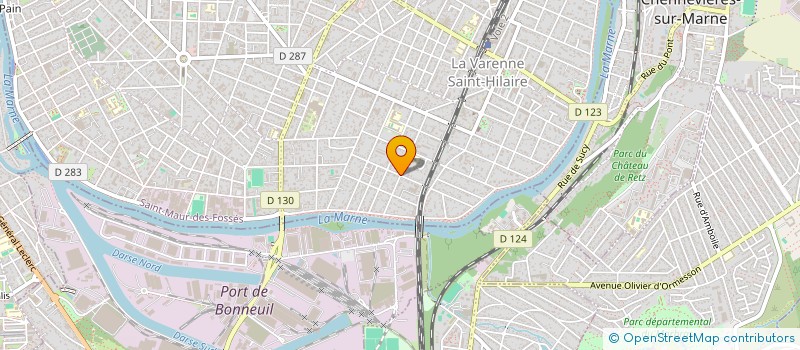 localisation de l'entreprise SCI 21 à SAINT-MAUR-DES-FOSSES