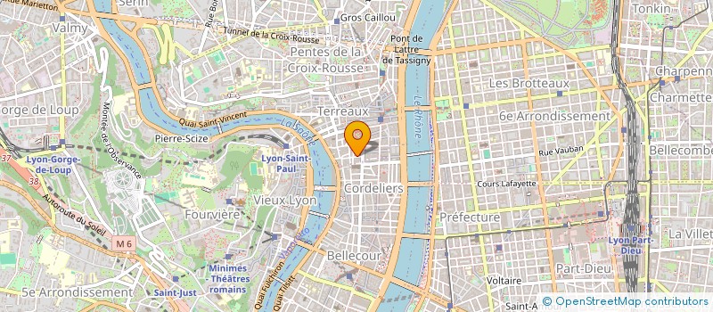 localisation de l'entreprise SCI 21 à LYON