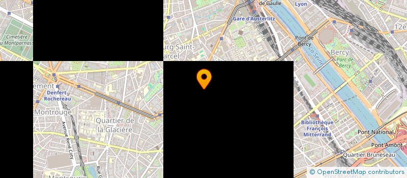 localisation de l'entreprise SCI 21 PLACE DE L'EGLISE  PARIS