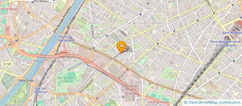 localisation de l'entreprise SCI 21 RUE AUBER, MONTROUGE  PARIS