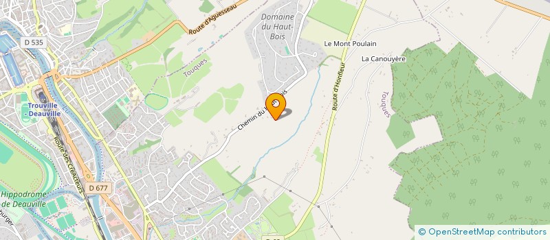 localisation de l'entreprise SCI 21 RUE DE L ARC DE TRIOMPHE  PARIS