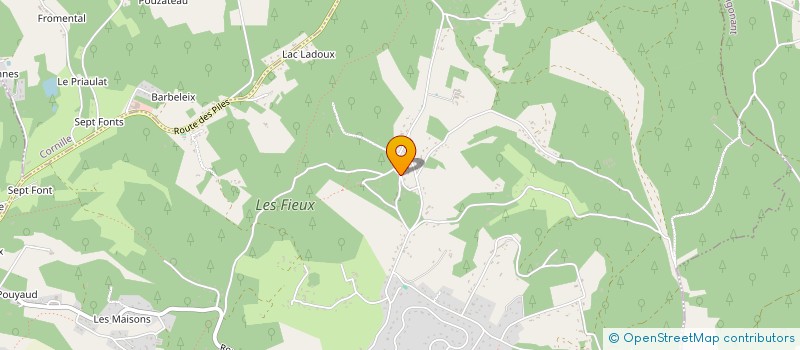 localisation de l'entreprise SCI 21 RUE LOUIS MIE  TRELISSAC