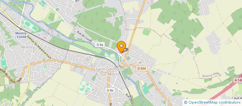 localisation de l'entreprise SCI 210 CONDE à COUILLY-PONT-AUX-DAMES