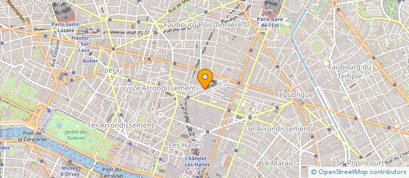 localisation de l'entreprise SCI 218 GRENELLE  PARIS