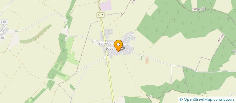 localisation de l'entreprise SCI 219 RUE D'ABBEVILLE  ESTREES-SUR-NOYE