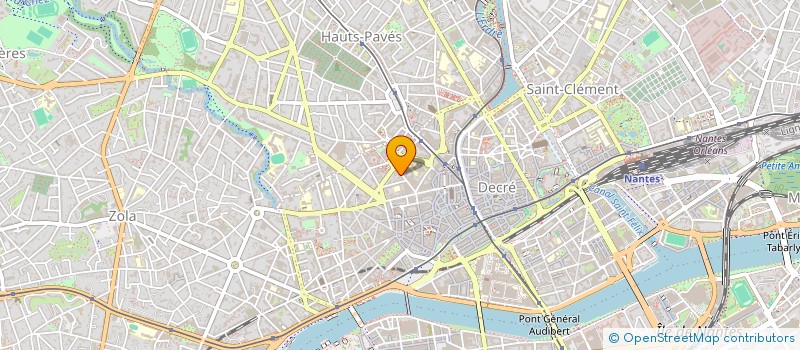 localisation de l'entreprise SCI 22 AOUT à NANTES
