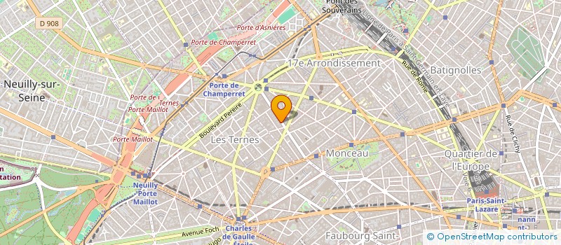 localisation de l'entreprise SCI 22 LJ  PARIS