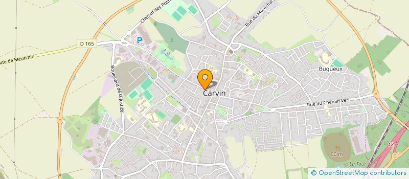 localisation de l'entreprise SCI 22 RUE DU 19 MARS 1962  SAINT-OMER