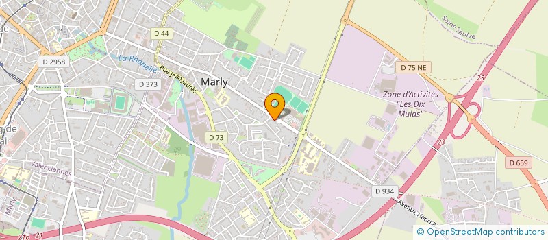 localisation de l'entreprise SCI 220 MARLY à MARLY