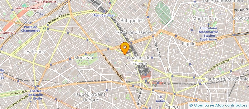 localisation de l'entreprise SCI 23 BIS R CONSTANTINOPLE 4EME ETAGE G  PARIS