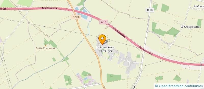 localisation de l'entreprise SCI 23 GRANDE RUE  BEAUNE-LA-ROLANDE