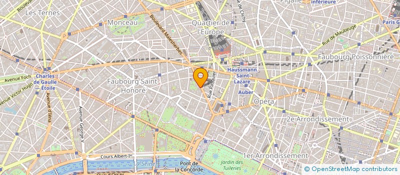 localisation de l'entreprise SCI 23 MALESHERBES  PARIS