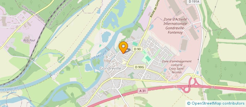 localisation de l'entreprise SCI 23 RUE ROBILLOT  BOIS-DE-HAYE