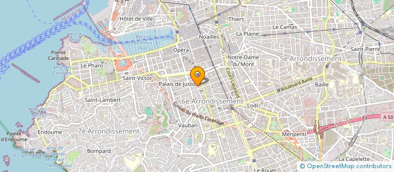 localisation de l'entreprise SCI 23 TORRENTS à MARSEILLE