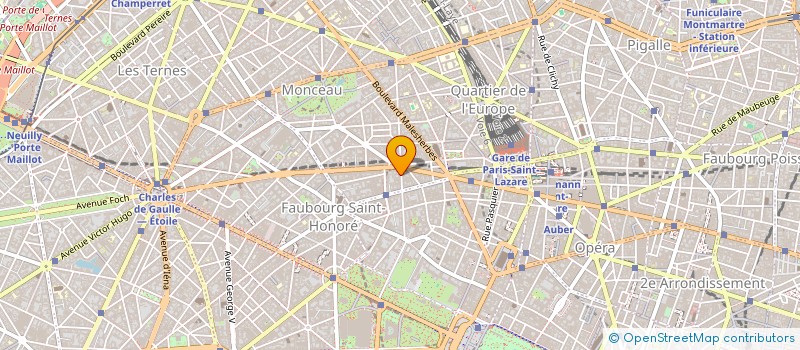 localisation de l'entreprise SCI 2322 CHEMIN DES COLLINES  PARIS