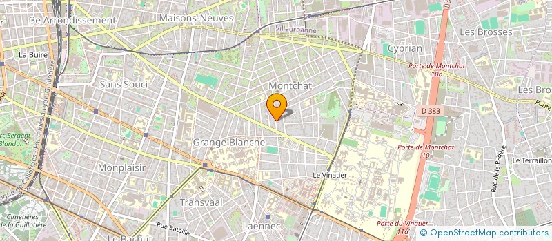 localisation de l'entreprise SCI 238 QL  SAINT-DIDIER-AU-MONT-D'OR