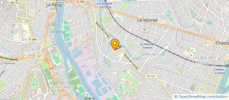 localisation de l'entreprise SCI 24-26 RUE CONDILLAC  PARIS