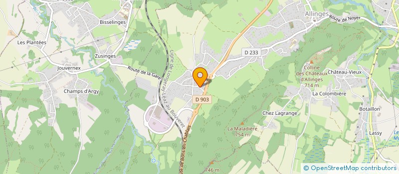 localisation de l'entreprise SCI 24 ROUTE IMPERIALE  ANTHY-SUR-LEMAN