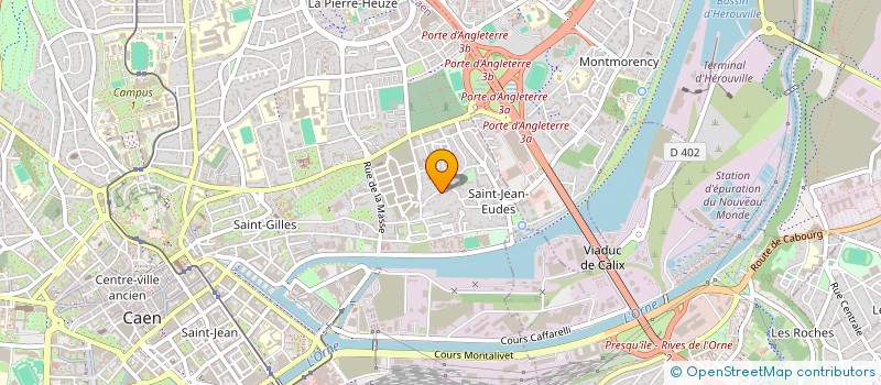 localisation de l'entreprise SCI 24 RUE GUERRIERE à CAEN