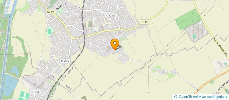 localisation de l'entreprise SCI 24 RUE NATIONALE  PROVIN