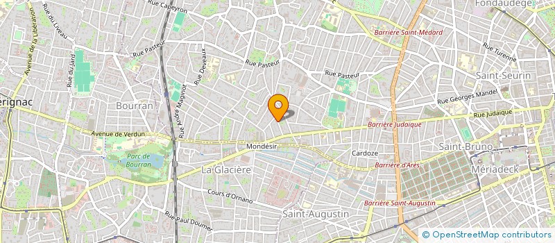 localisation de l'entreprise SCI 24 RUE RACINE  BORDEAUX