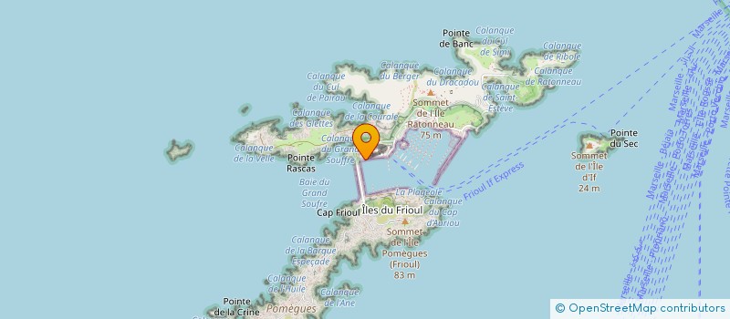 localisation de l'entreprise SCI 240512-FR  MARSEILLE