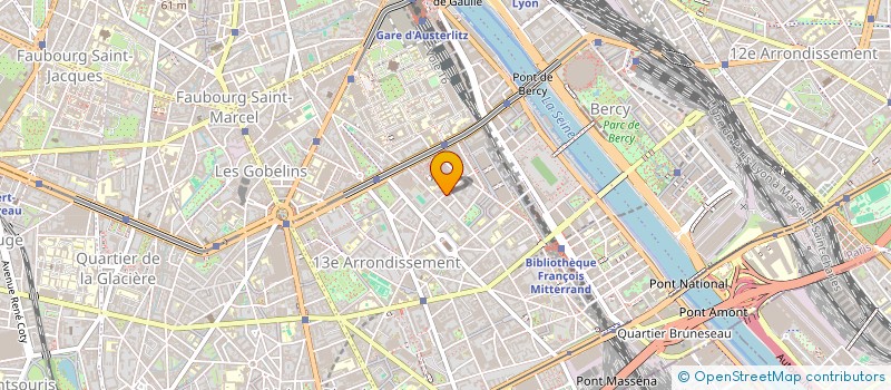 localisation de l'entreprise SCI 25 RUE CLISSON  PARIS