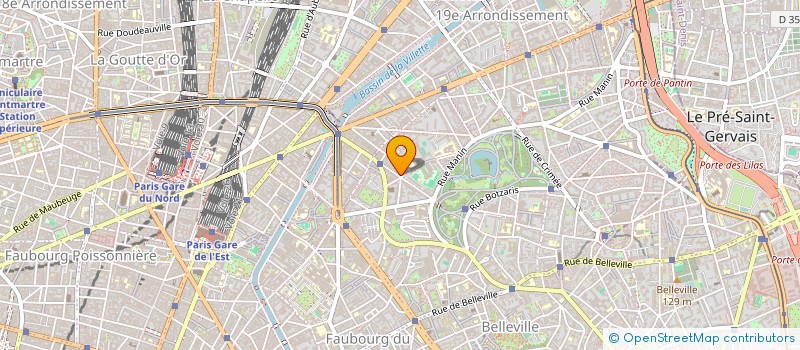 localisation de l'entreprise SCI 25 RUE LAVOISIER  PARIS