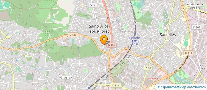 localisation de l'entreprise SCI 259 SAINT-HONORE AR à SAINT-BRICE-SOUS-FORET