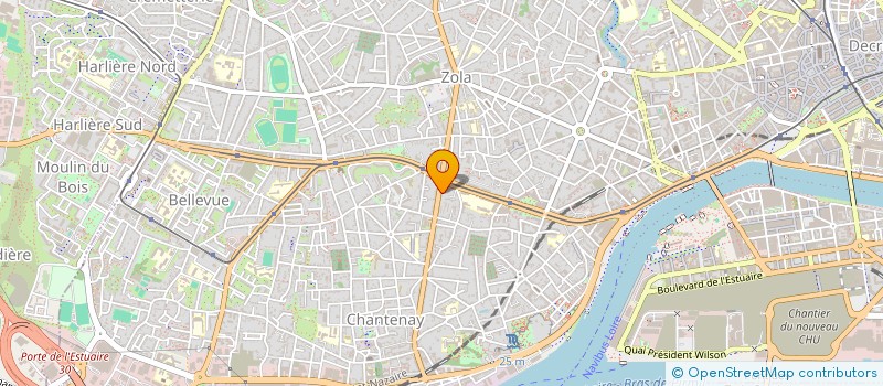 localisation de l'entreprise SCI 26 EGALITE à NANTES
