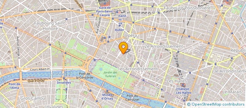 localisation de l'entreprise SCI 26 FSJ MUSIC  PARIS