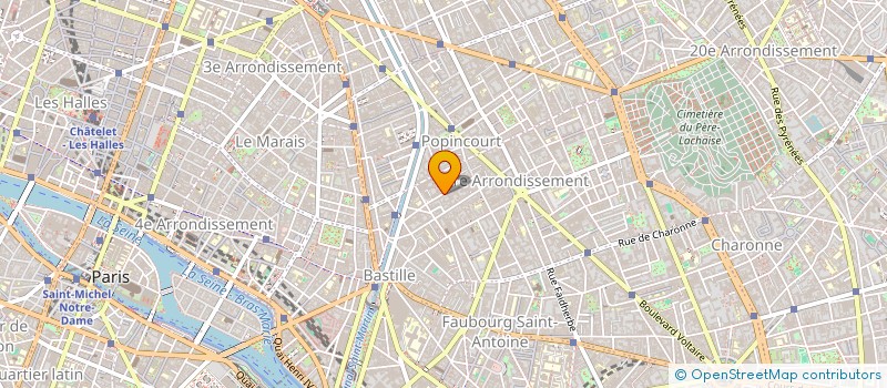 localisation de l'entreprise SCI 26 LLC  PARIS