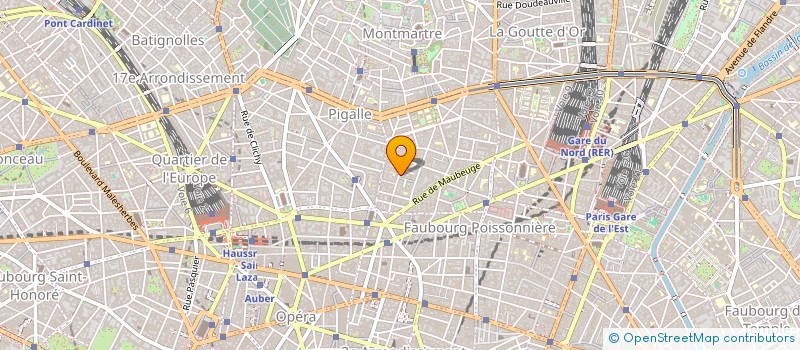 localisation de l'entreprise SCI 26 MILTON LP  PARIS