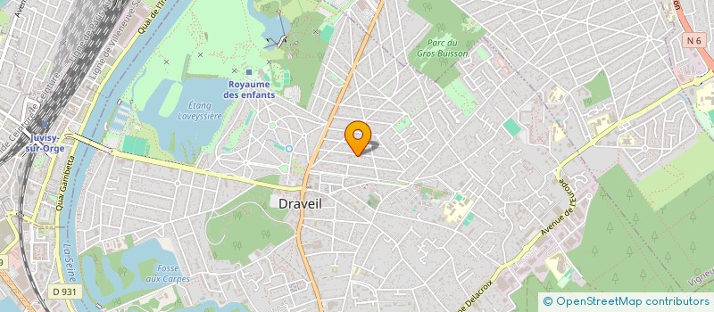 localisation de l'entreprise SCI 26 R ANATOLE FRANCE à DRAVEIL