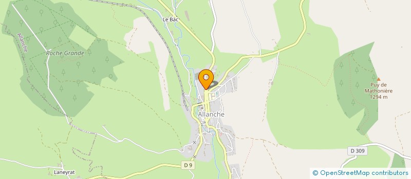 localisation de l'entreprise SCI 26 ROOSEVELT  CLERMONT-FERRAND