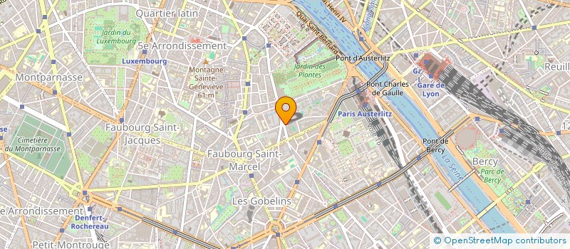 localisation de l'entreprise SCI 26 RUE DE BANZEAU  PARIS