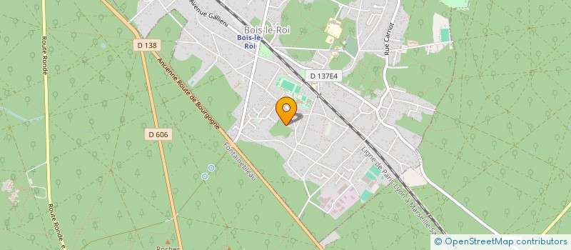 localisation de l'entreprise SCI 26 RUE GABRIEL PERI à BOIS-LE-ROI