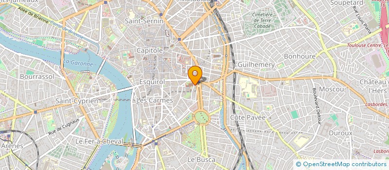 localisation de l'entreprise SCI 26 RUE SAINTE ANNE à TOULOUSE