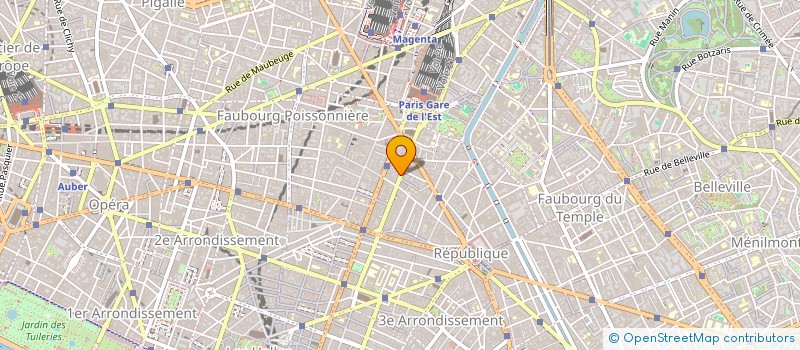 localisation de l'entreprise SCI 26 SAMBRE ET MEUSE  PARIS