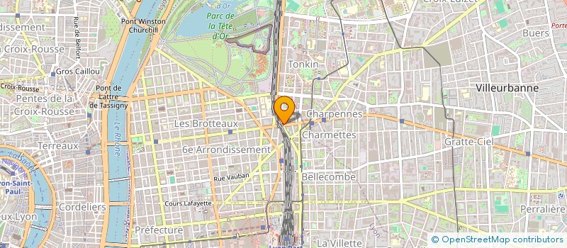 localisation de l'entreprise SCI 26 VALENCE ACTIVAL  LYON